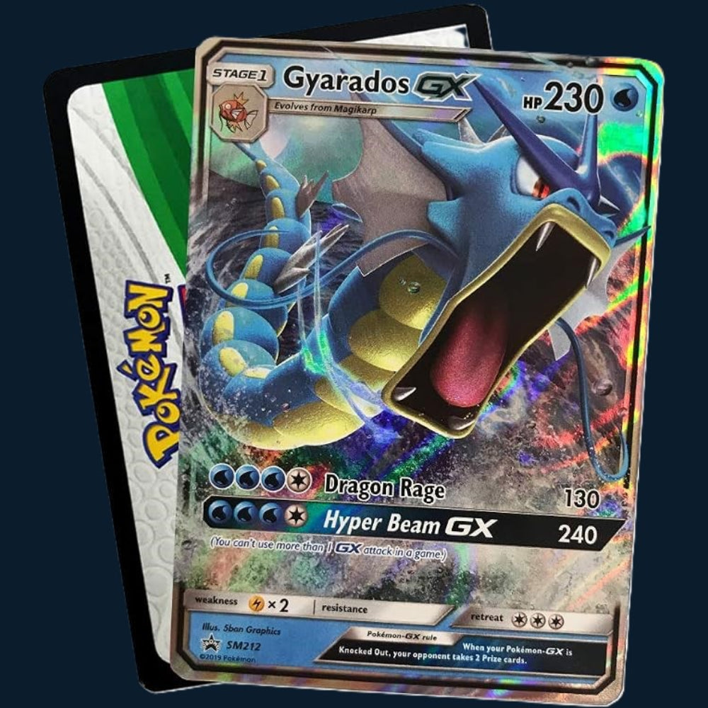 Pokémon Sun & Moon Hidden Fates Gyarados GX tin
