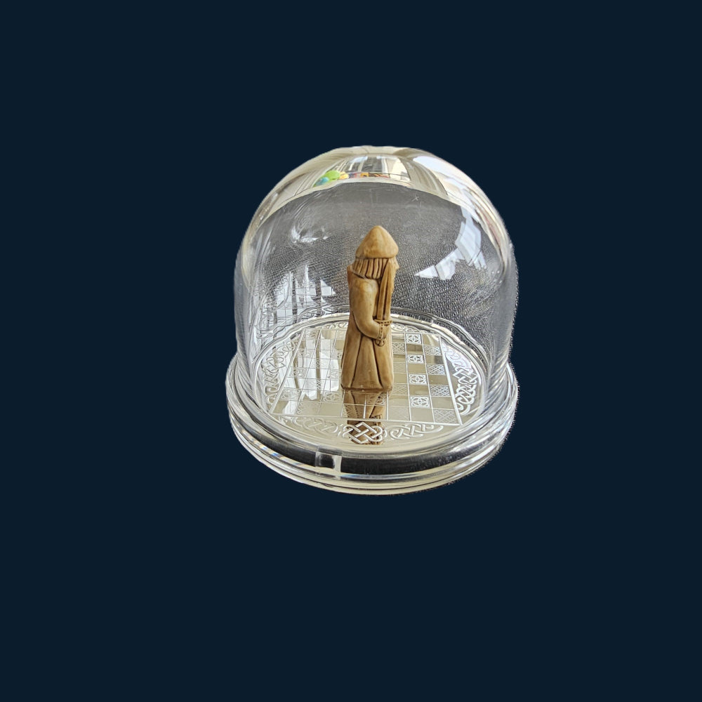 Viking Chess set Knight 1/2oz Silver coin .999
