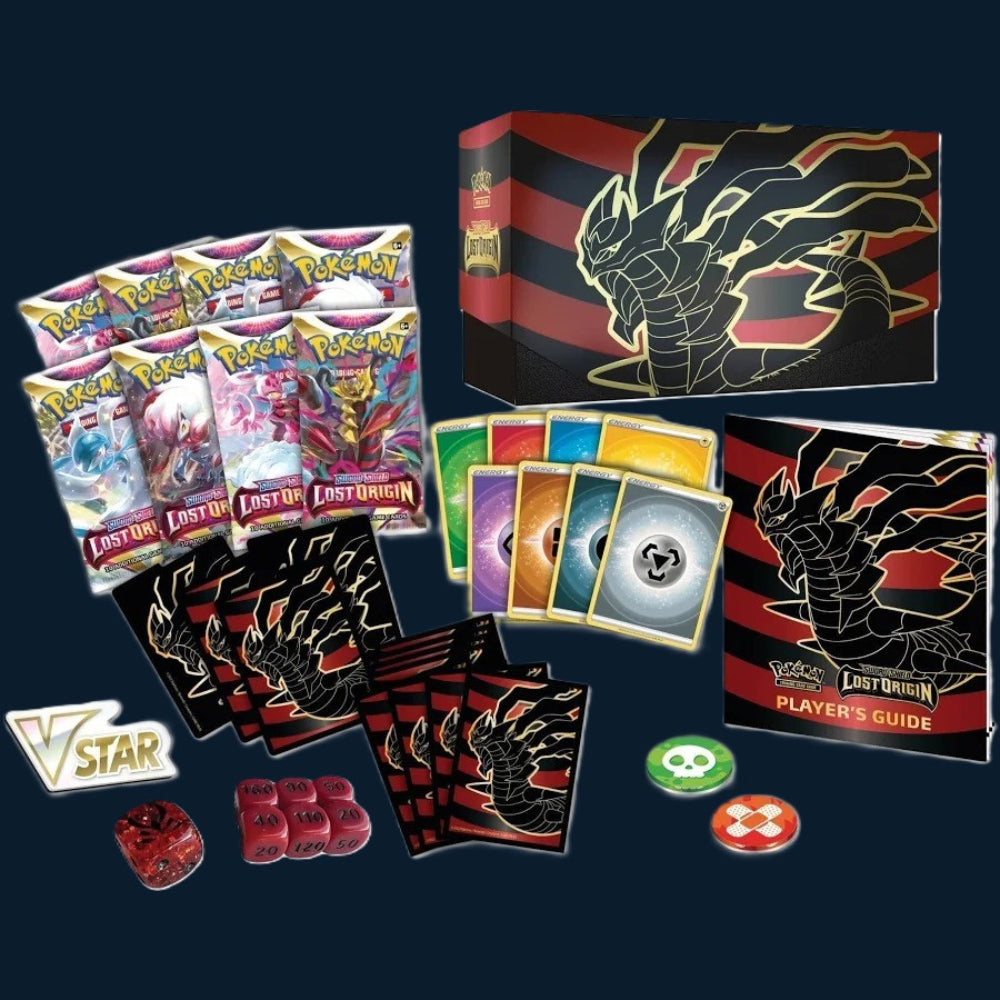 Pokémon Sword & Shield Lost Origin Elite Trainer Box