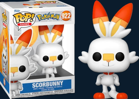 Funko Pop! Scorbunny 922