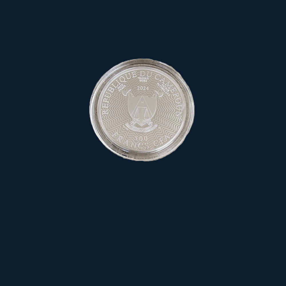 The Scream - Edvard Munch 1/2 oz Silver coin .999