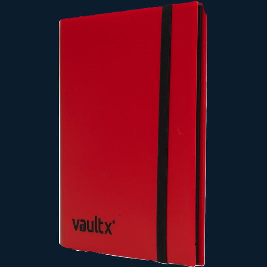 Vault X 9-Pocket Exo-Tec® Strap Binder Rood 360 Kaarten