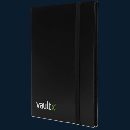 Vault X 9-Pocket Exo-Tec® Strap Binder Zwart 360 Kaarten