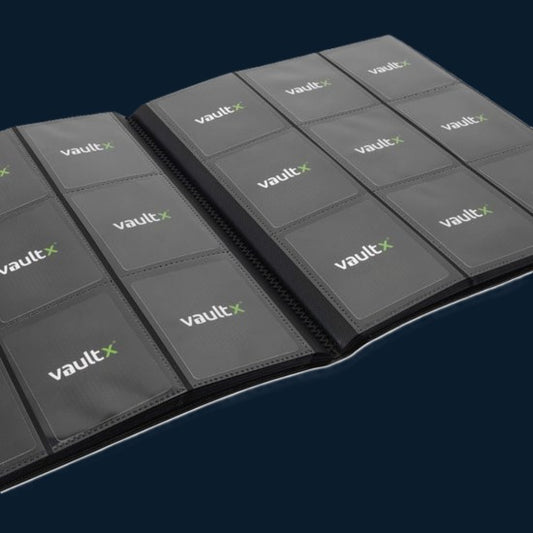 Vault X 9-Pocket Exo-Tec® Strap Binder Zwart 360 Kaarten