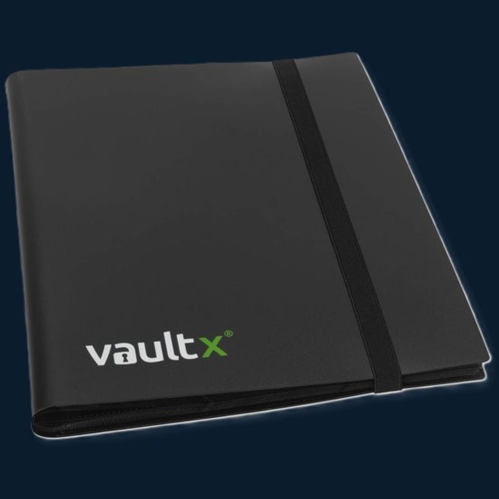Vault X 9-Pocket Exo-Tec® Strap Binder Zwart 360 Kaarten