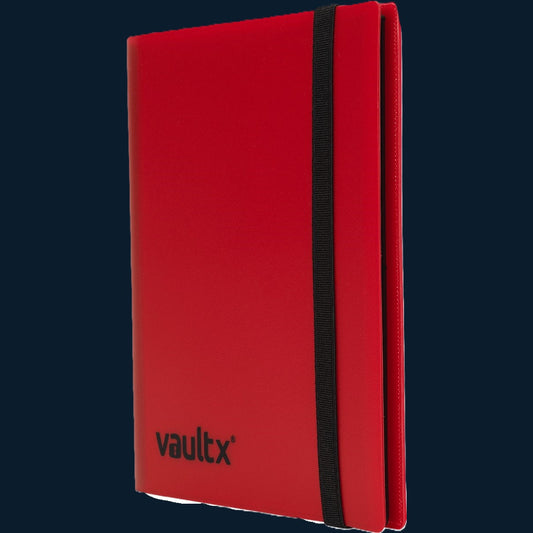 Vault X 4-Pocket Exo-Tec® Strap Binder Rood 160 Kaarten