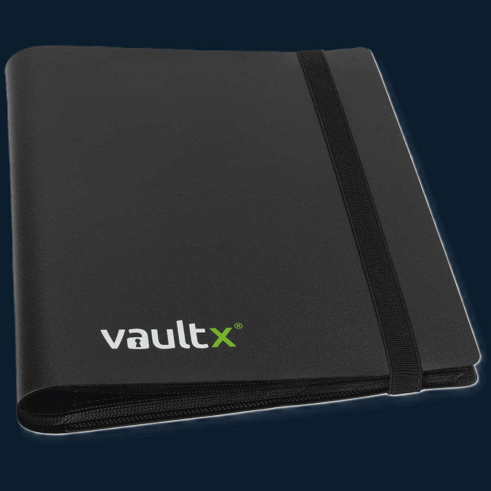 Vault X 4-Pocket Exo-Tec® Strap Binder Zwart 160 Kaarten