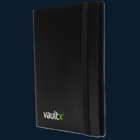 Vault X 4-Pocket Exo-Tec® Strap Binder Zwart 160 Kaarten