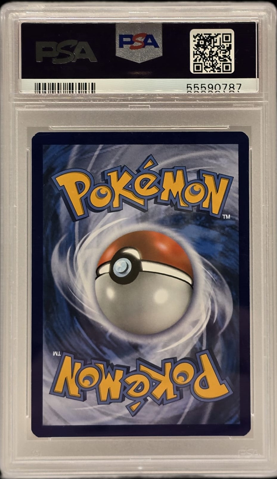 Pokémon Thunder Mountain Holo Sun & Moon Lost Thunder #191 PSA8