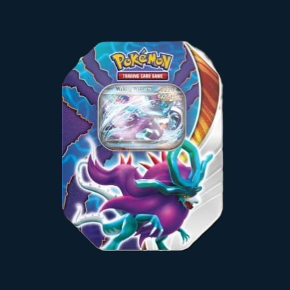 Pokémon Paradox Clash Walking wake ex tin