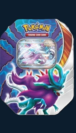 Pokémon Paradox Clash Walking wake ex tin